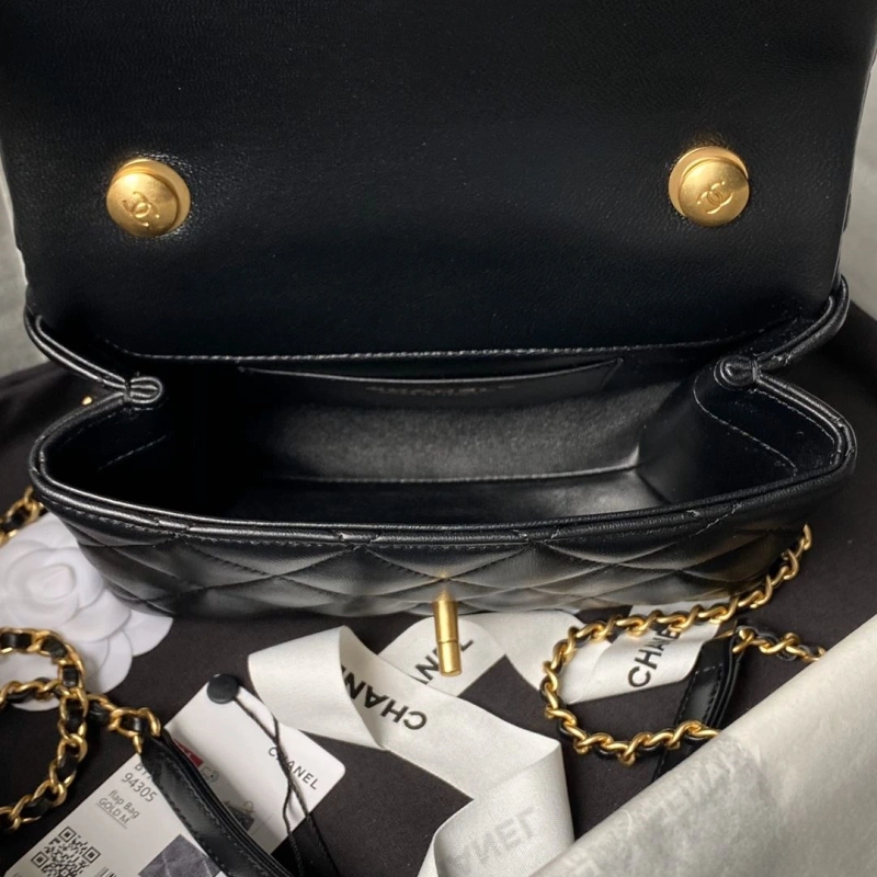 Ch**el satchel bags 4017-0849