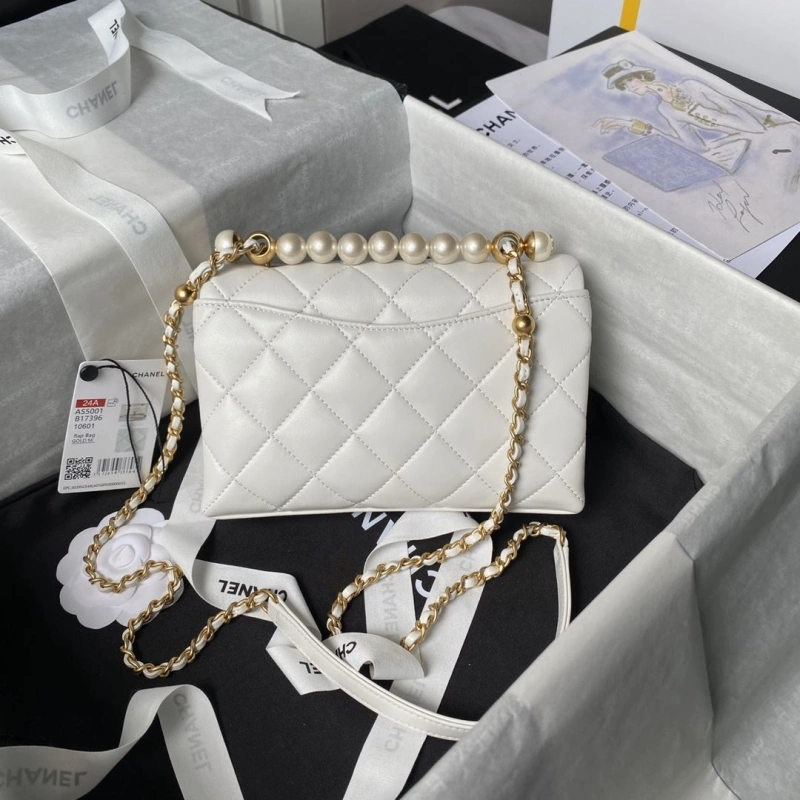 Ch**el satchel bags 4017-0850