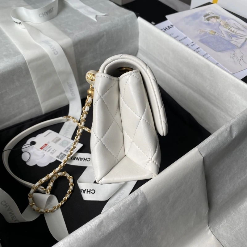 Ch**el satchel bags 4017-0850