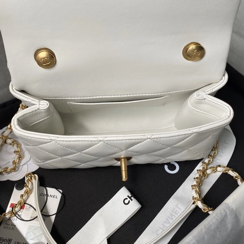 Ch**el satchel bags 4017-0850