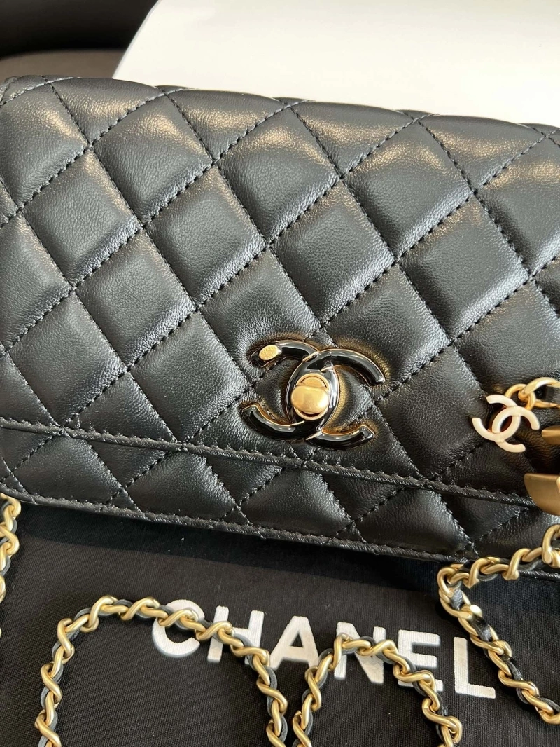 Ch**el satchel bags 4017-0885