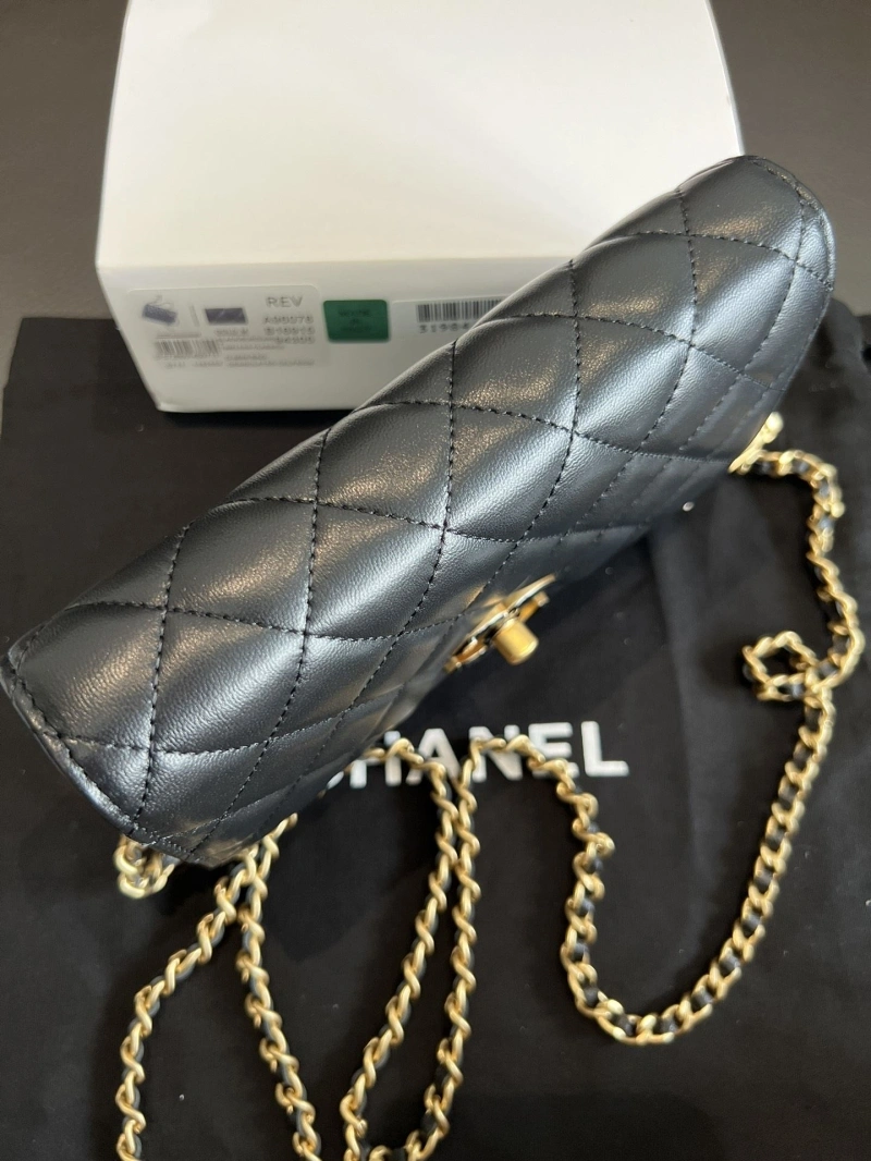 Ch**el satchel bags 4017-0885