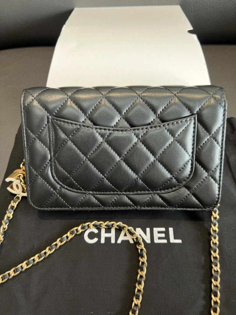 Ch**el satchel bags 4017-0885