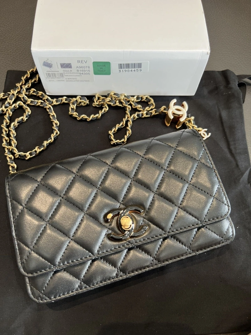 Ch**el satchel bags 4017-0885