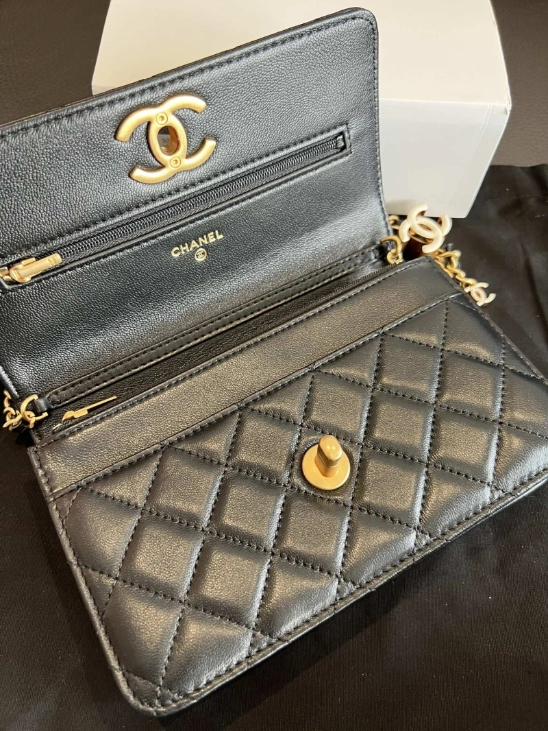 Ch**el satchel bags 4017-0885