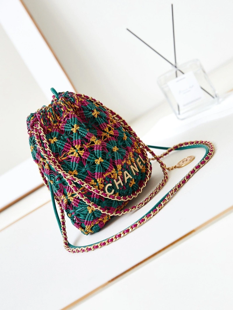 Ch**el bucket bags 4017-0907