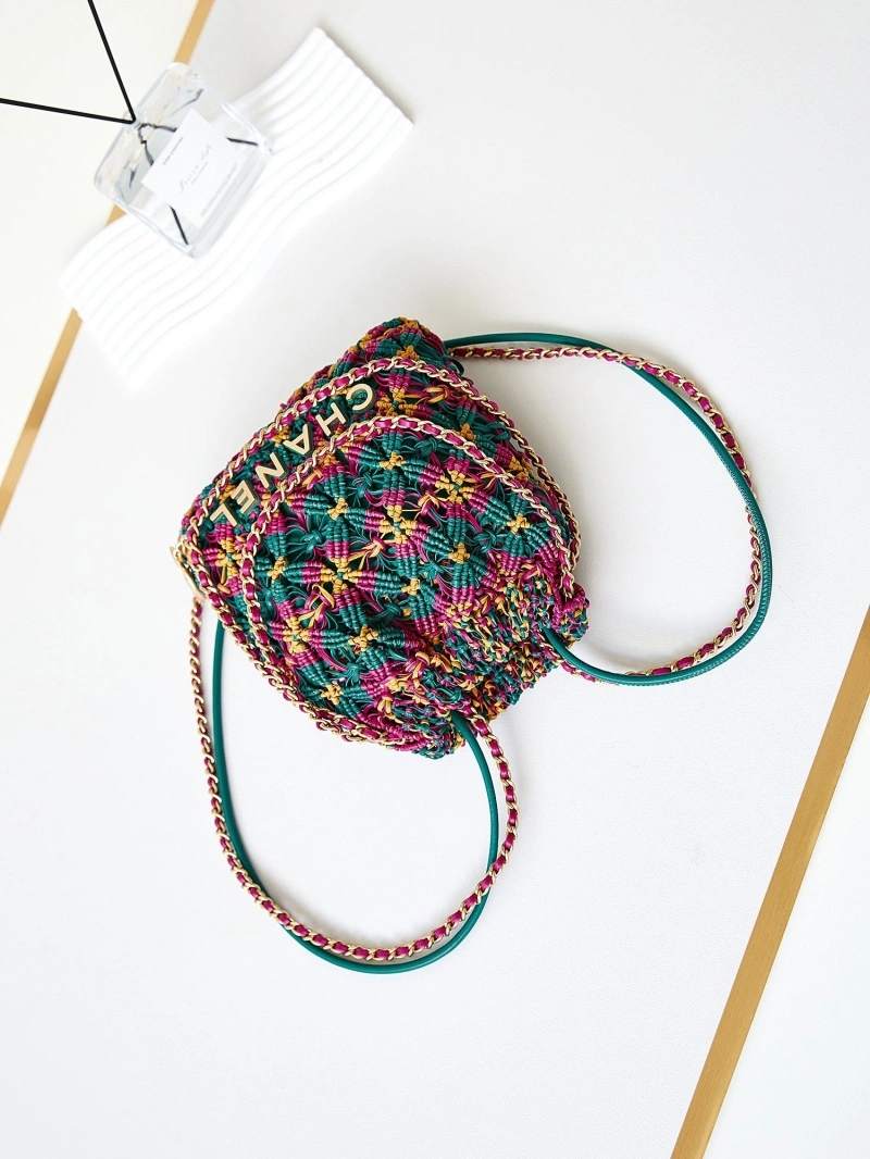 Ch**el bucket bags 4017-0907