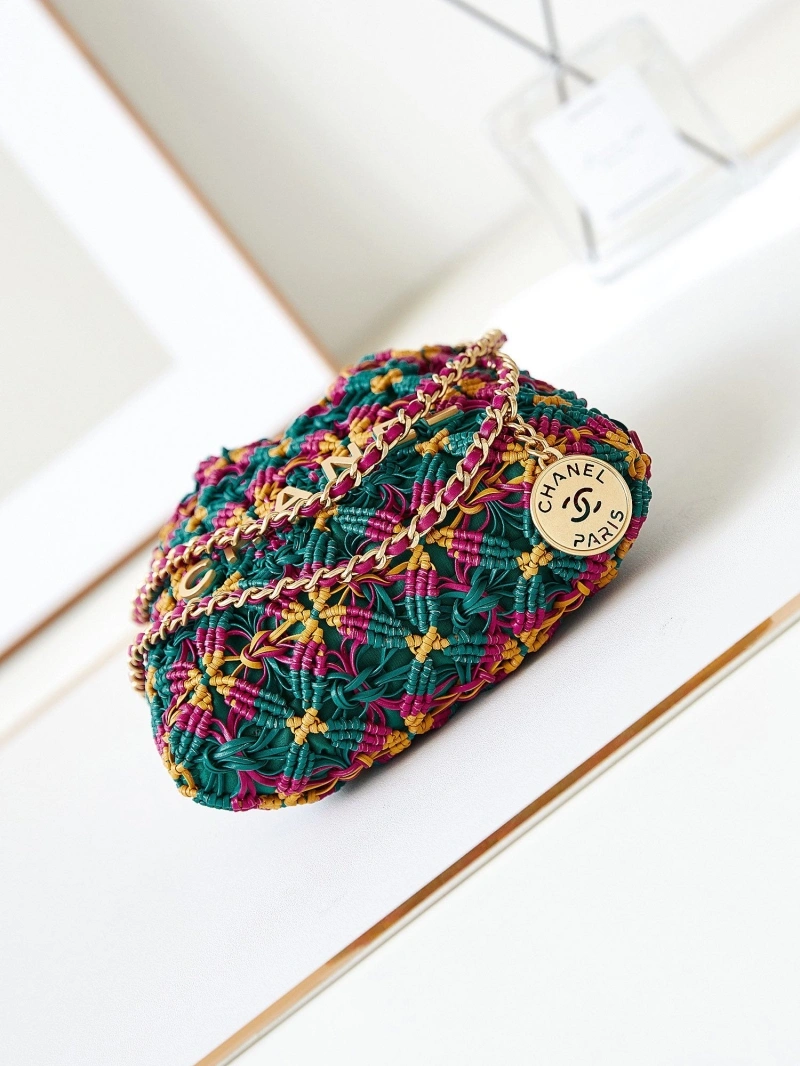 Ch**el bucket bags 4017-0907