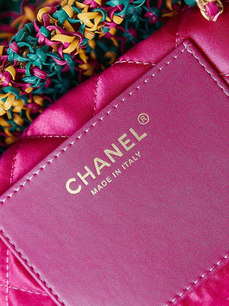 Ch**el bucket bags 4017-0907