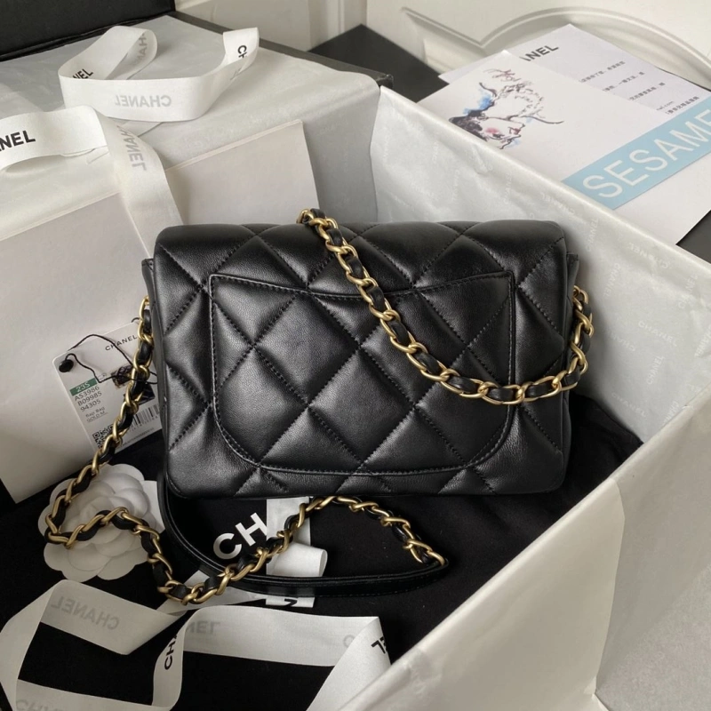 Ch**el satchel bags 4017-0911