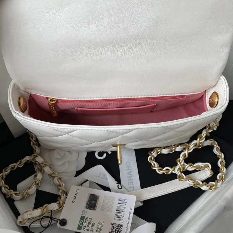 Ch**el satchel bags 4017-0912