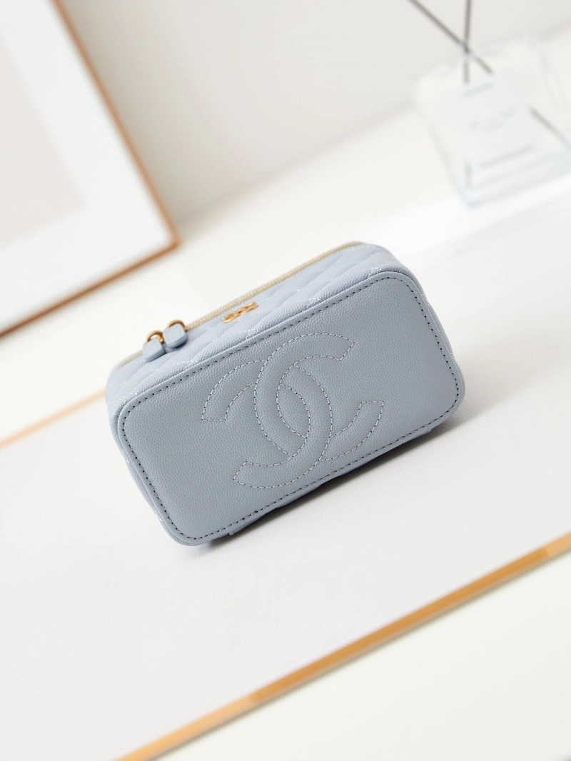 Ch**el cosmetic bags 4017-0948