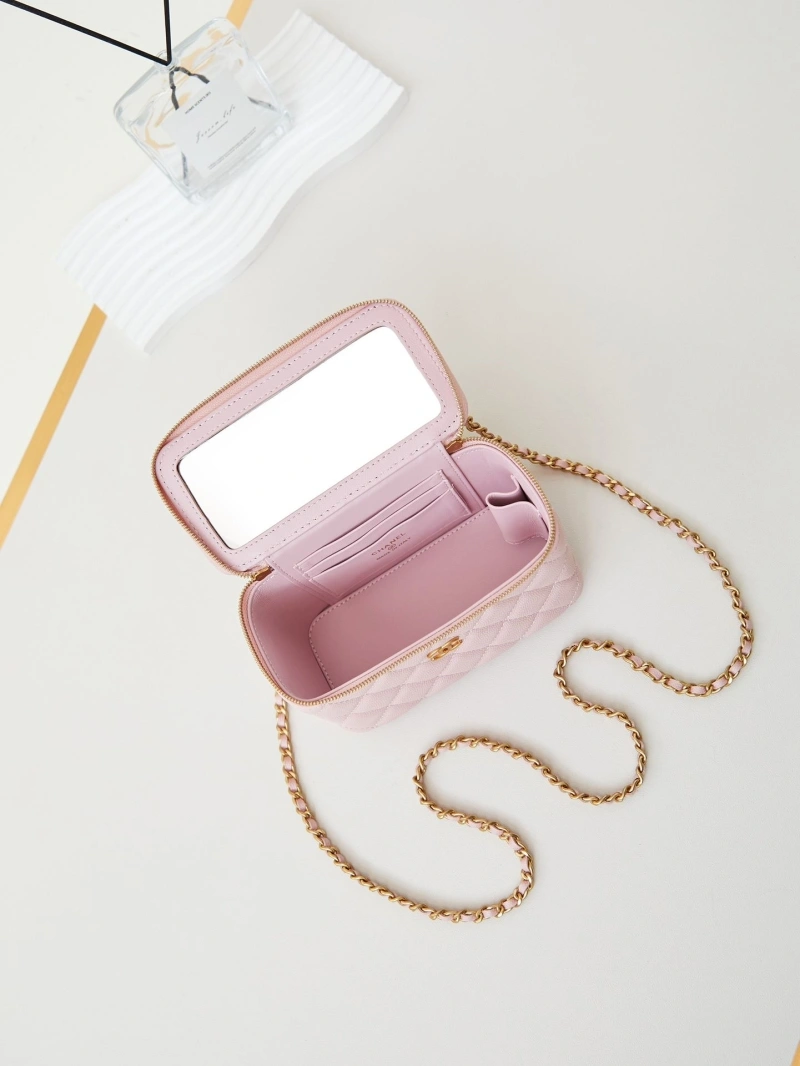 Ch**el cosmetic bags 4017-0951