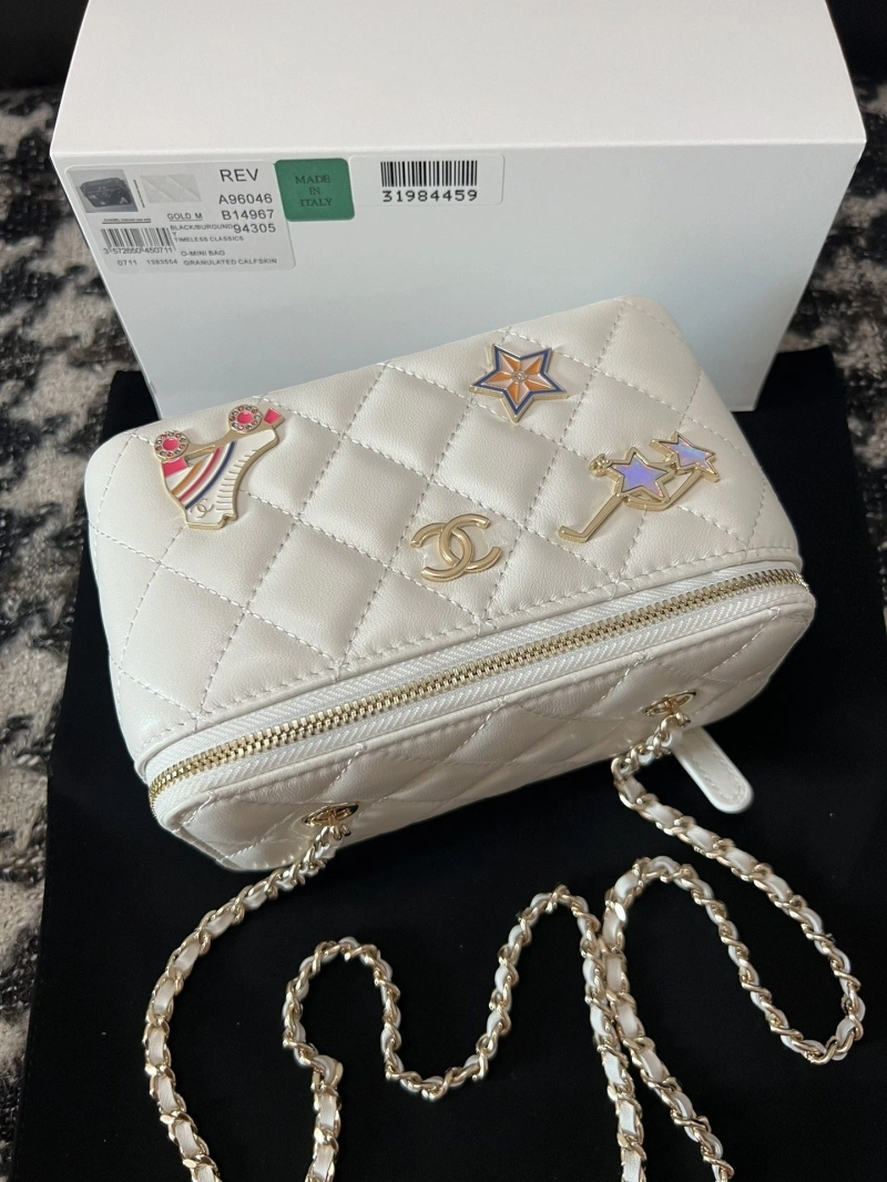 Ch**el cosmetic bags 4017-1113