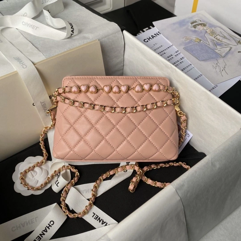 Ch**el satchel bags 4017-1115