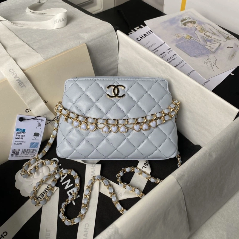 Ch**el satchel bags 4017-1116