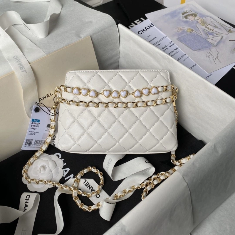 Ch**el satchel bags 4017-1117