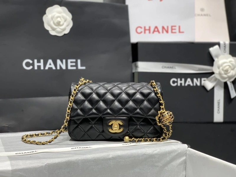 Ch**el satchel bags 4017-1147