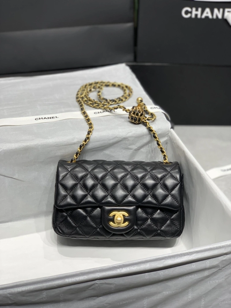 Ch**el satchel bags 4017-1147
