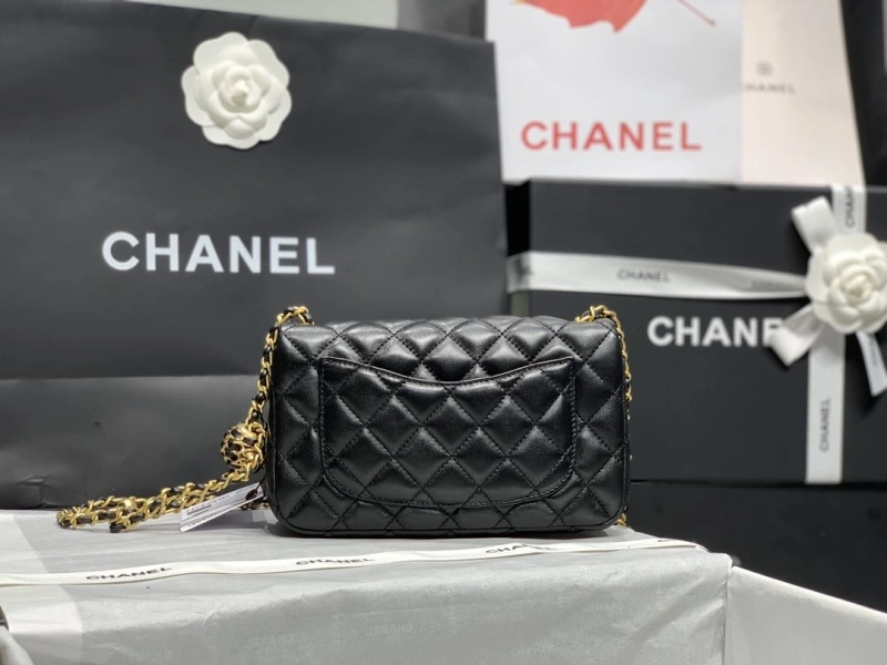 Ch**el satchel bags 4017-1147