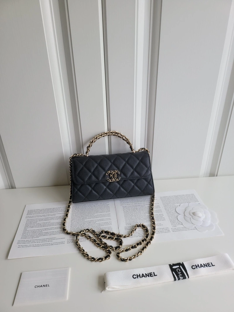 Ch**el top handle bags 4017-1169