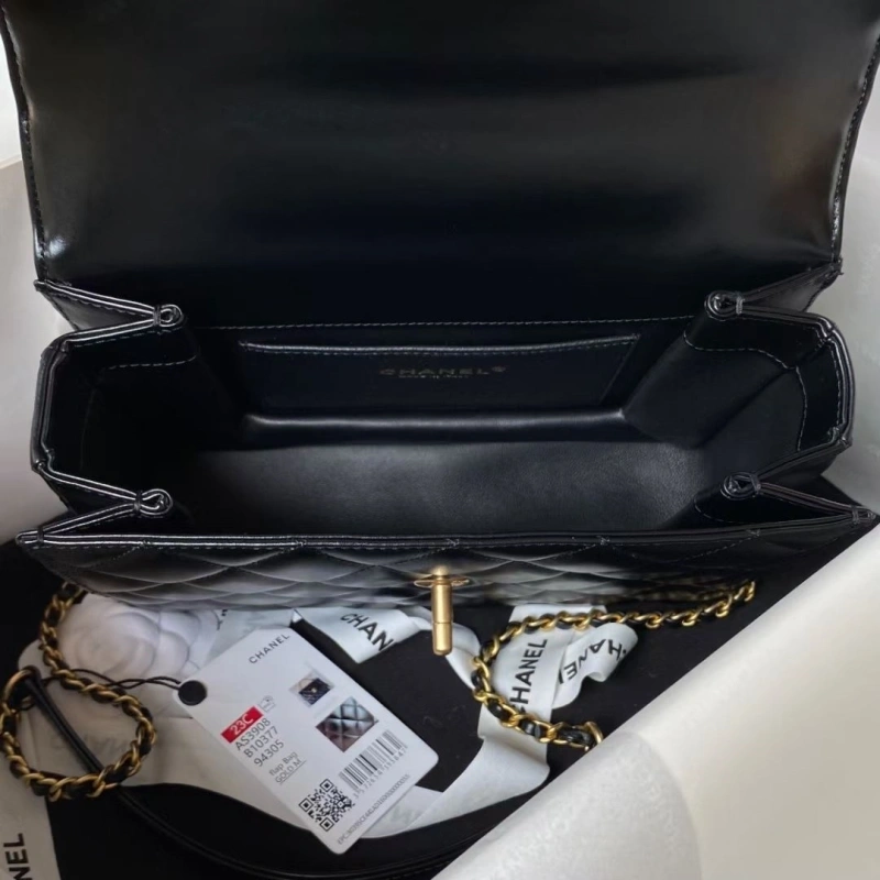 Ch**el top handle bags 4017-1221