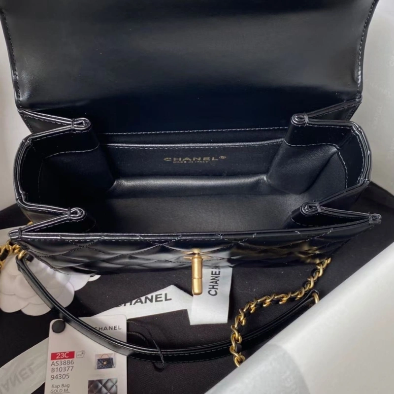 Ch**el top handle bags 4017-1222