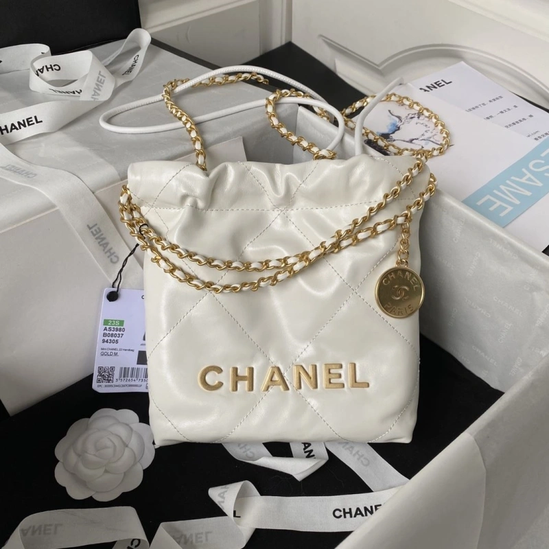 Ch**el shopping bags 4017-1225
