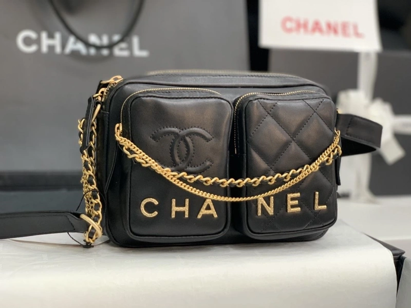 Ch**el satchel bags 4017-1258