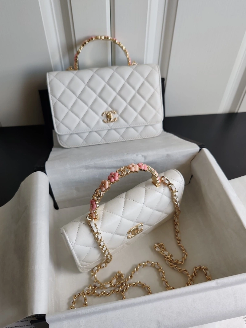 Ch**el satchel bags 4017-1300