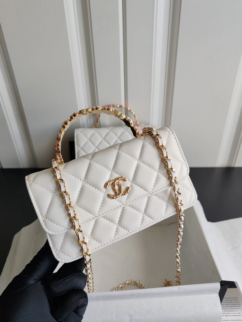 Ch**el satchel bags 4017-1300