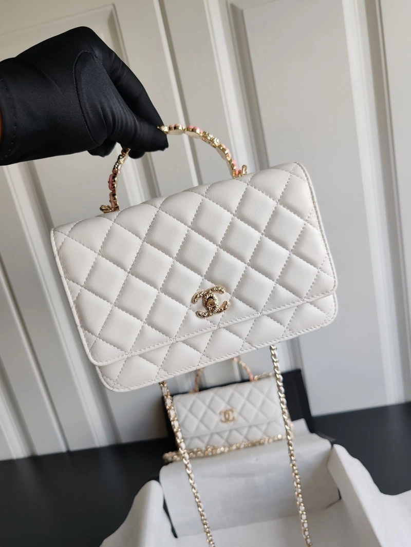 Ch**el satchel bags 4017-1301