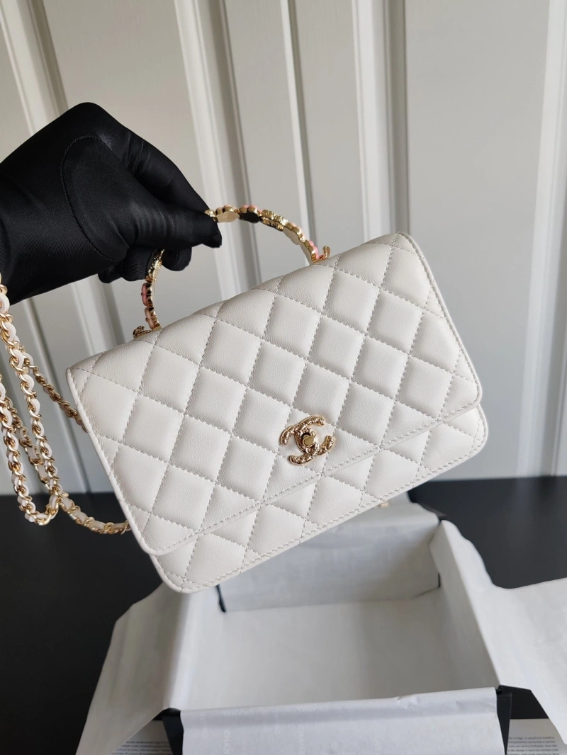 Ch**el satchel bags 4017-1301