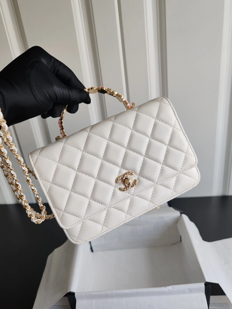 Ch**el satchel bags 4017-1301
