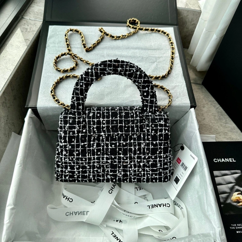 Ch**el top handle bags 4017-1314