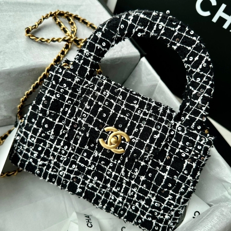 Ch**el top handle bags 4017-1314