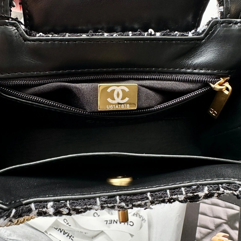 Ch**el top handle bags 4017-1314