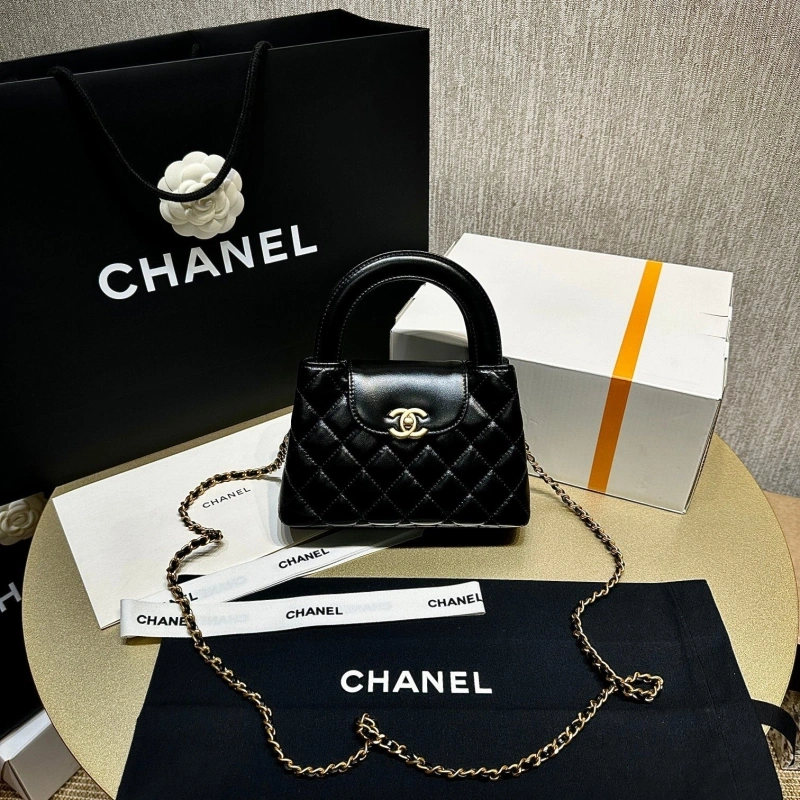 Ch**el top handle bags 4017-1320