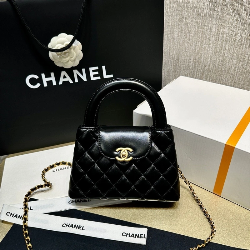 Ch**el top handle bags 4017-1320