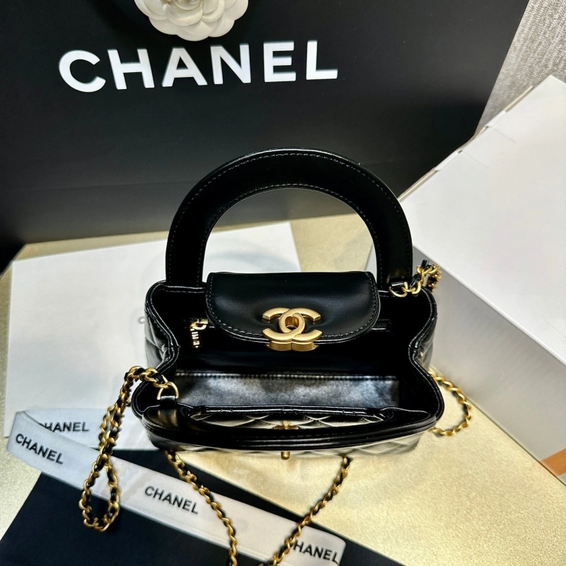 Ch**el top handle bags 4017-1320