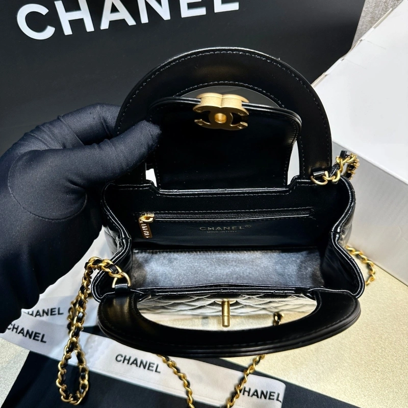 Ch**el top handle bags 4017-1320