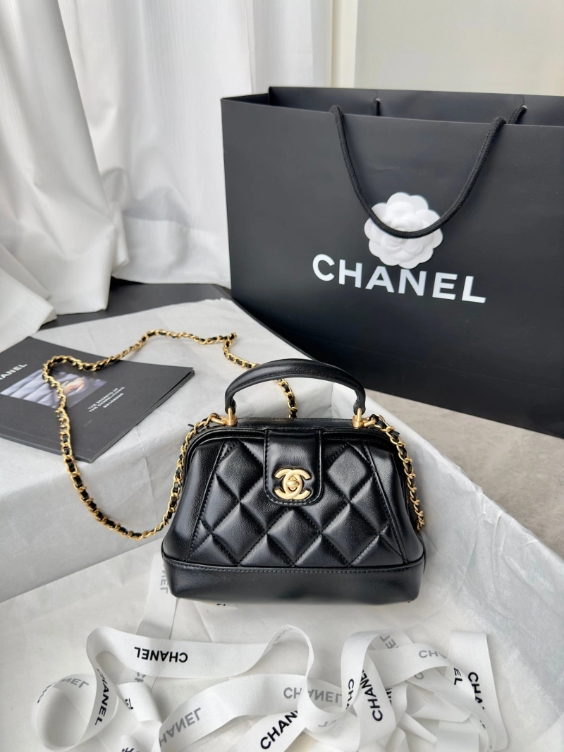 Ch**el top handle bags 4017-1331