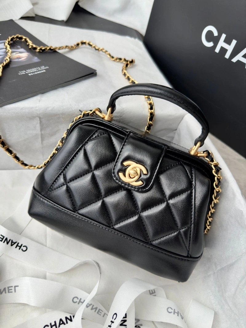Ch**el top handle bags 4017-1331