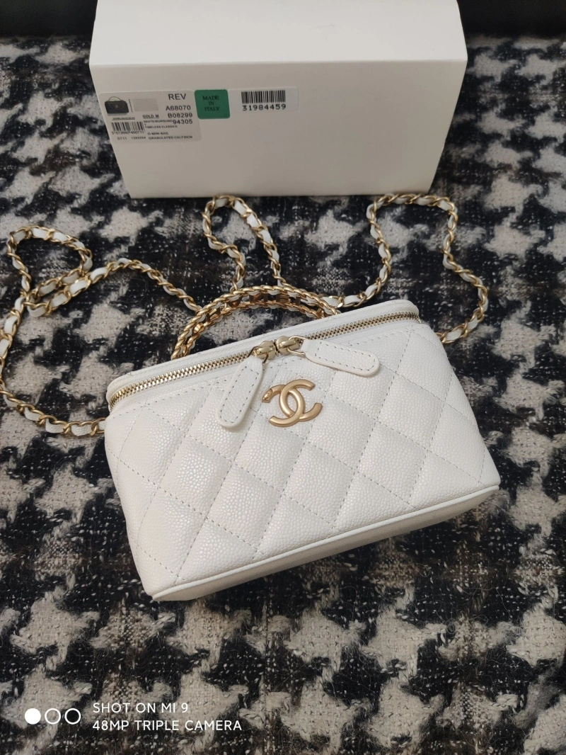 Ch**el cosmetic bags 4017-1336
