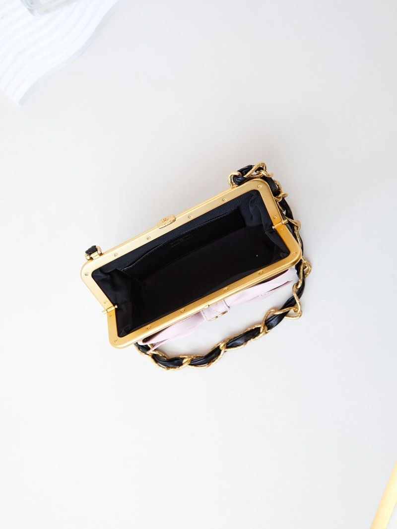 Ch**el satchel bags 4017-1386