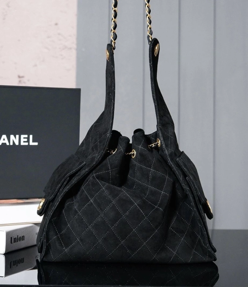 Ch**el top handle bags 4017-1407
