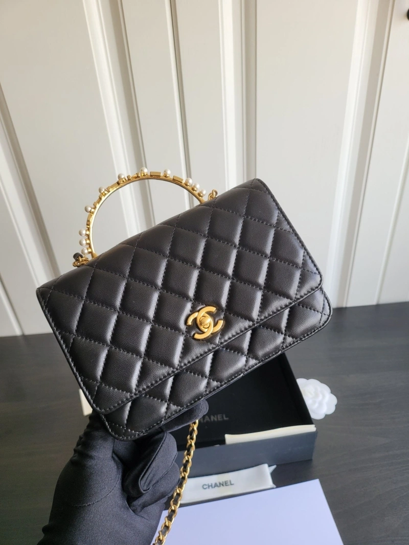 Ch**el satchel bags 4017-1414