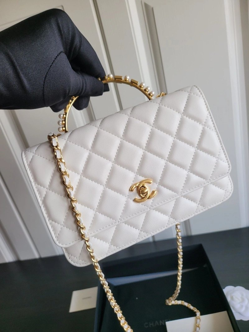 Ch**el satchel bags 4017-1415