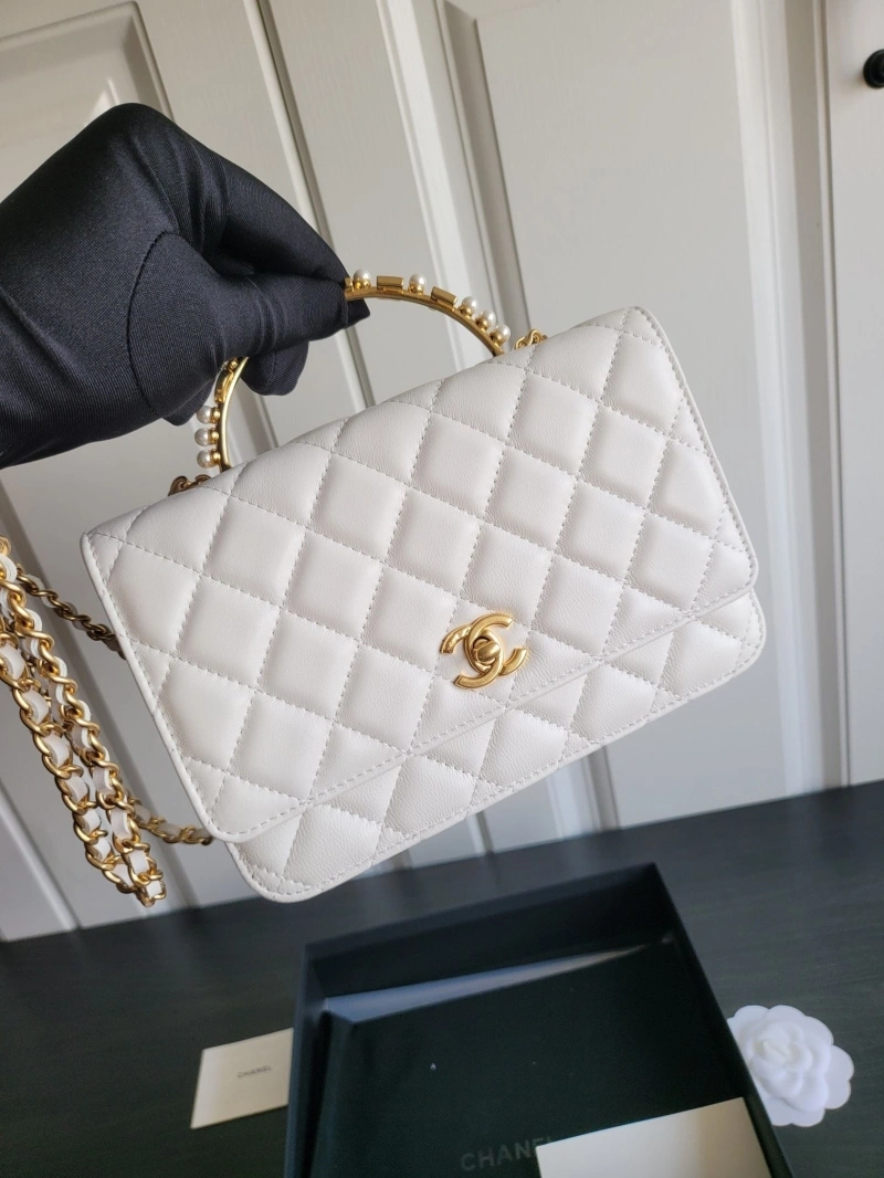 Ch**el satchel bags 4017-1415