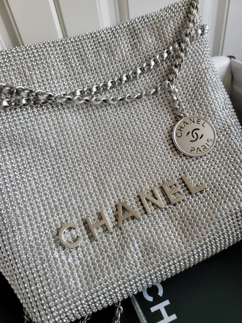 Ch**el shopping bags 4017-1444